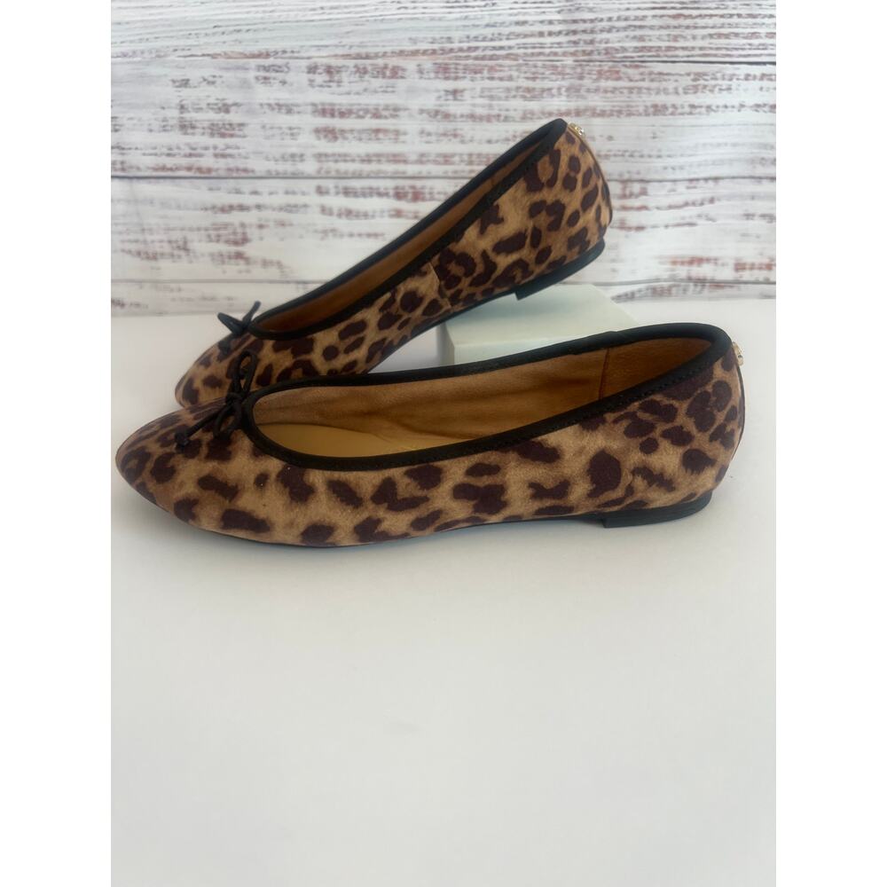 Circus by Sam Edelman 
Connie leopard print ballet flats size 6.5